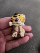 Vintage 1986 Tonka Pound Puppies Pencil HOWLER Topper Hugger PVC Figure