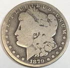 1879 CC MORGAN AG/GF GRADE🔥 C-PICS ATTRACTIVE PATINA, RARE, CAPPED DIE? LOOK💥✅