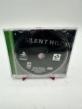 Silent Hill Greatest Hits (Sony PlayStation 1, 1999) Damaged Case, No Manual