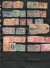 Stamps-British Colonies-Northern Rhodesia-mainly used collection of 67 stamps