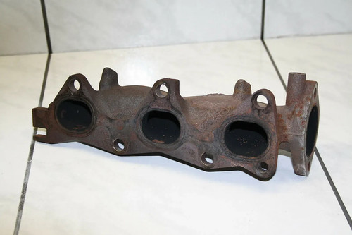 Opel Signum Vectra C 3.0 CDTi Krümmer hinten Abgaskrümmer Y30DT 130KW