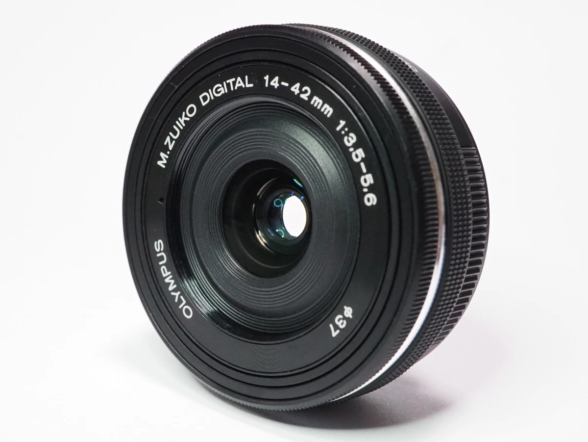 Olympus 14-42mm Focal Pancake Camera Lenses for sale | eBay
