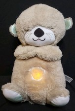 Fisher-Price Baby Toy Soothe 'N Snuggle Otter Portable Plush Sound Machine WORKS