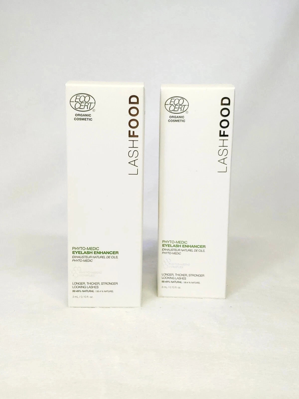 2 Pack LashFood Phyto-Medic Eyelash Enhancer Serum 3ml
Opens in a new window or tab
