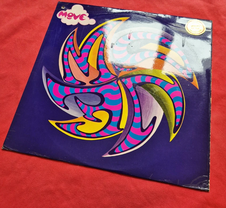 The Move ‎S/T UK 1968 stereo Regal Zonophone orig 1st pressing Psych LP rare - Photo 2/4