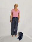 SuperStar Era Fashion Jeans KEN #5316 Barbie Doll 1981 w Cowboy Boots Mattel Vtg