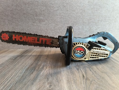 #ad #ad Vintage Homelite 150 Automatic Chainsaw for Parts Repair $47.95