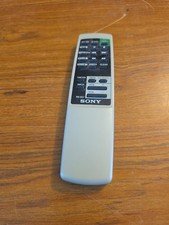 Genuine Original Sony RM-SG7 Remote Control for CD Cassette Audio Stereo System