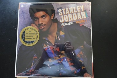 STANLEY JORDAN STANDARDS VOLUME 1 DIRECT METAL MASTERING BLUE NOTE  Sealed