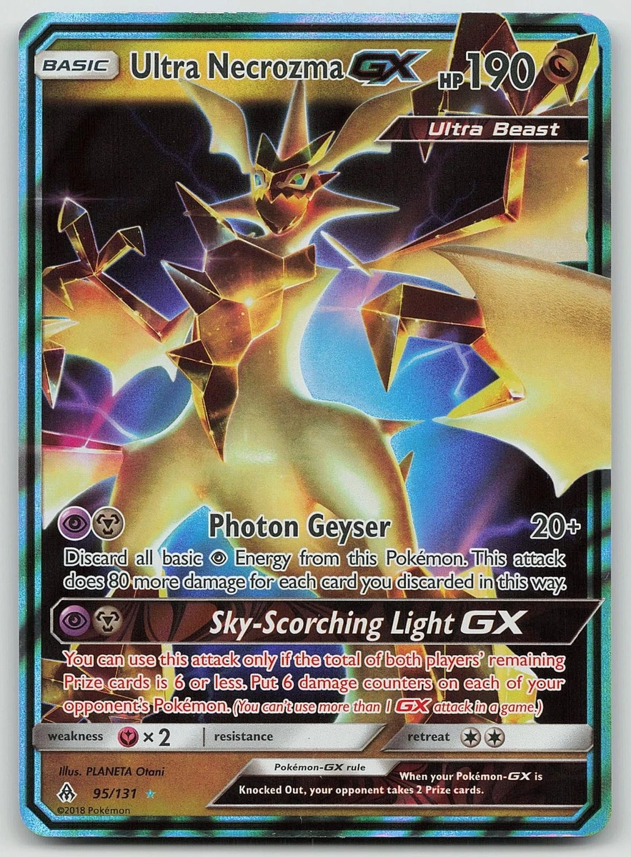 Ultra Necrozma GX Pokémon TCG Cards for sale | eBay