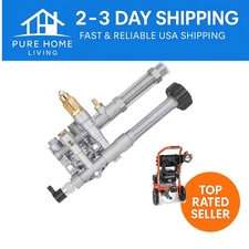 Lightweight and Reliable Replacement Pump Head Kit for Powerful Pressure Washers