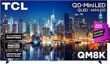 TCL 98" QM8K Series 4K Mini-LED Smart TV 2025 