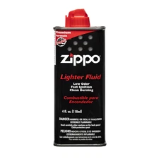 Zippo 4 ounce Lighter Fluid, can