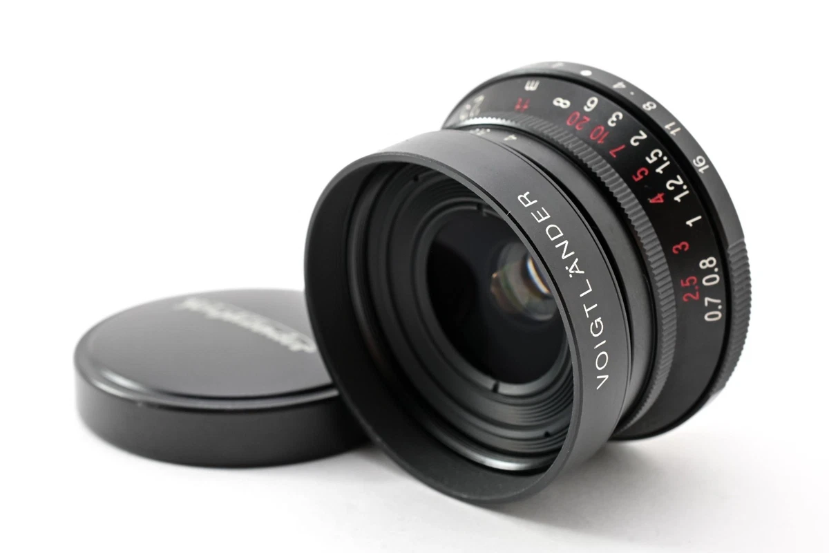 Voigtländer f/4 Camera Lenses 25mm Focal for sale | eBay