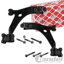 2x FEBI QUERLENKER VORDERACHSE passend für UNTEN FORD FOCUS 2 FOCUS C-MAX C-MAX