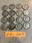16 ROOSEVELT DIMES 90% SILVER