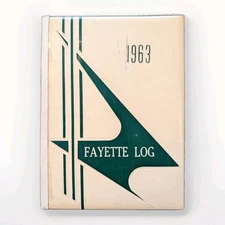 The 1963 La Fayette Log - South Fayette Twp. (PA) High School Yearbook