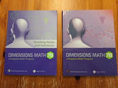 Set Of Dimensions Math 7b Teaching Notes And Solutions With 7B Textbook