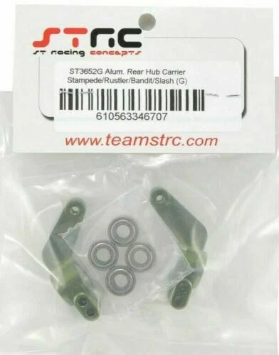 STRC Alum Steering Knuckles Axle Carrier Caster Block 2wd Slash Stampede Rustler - Image 2 of 3