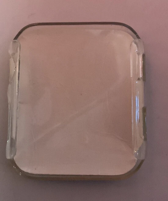 ✅ Pantalla de parachoques transparente X-Doria Defense 360 para Apple Watch 38 mm Foto 3 de 3