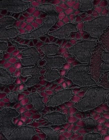 Agent Provocateur Nicolle Black/Red Lace Brief AP 5 LARGE UK 12 BNWT