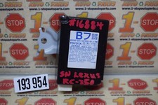 2016 2017 LEXUS RC350 ELECTRICAL KEY & TPMS RECEIVER MODULE 897B0-24031 OEM