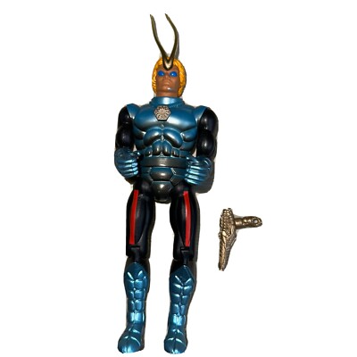 1984 7 Towns Vintage Warriors Of Symbion Action Figure Sectaurs Prince Dragon