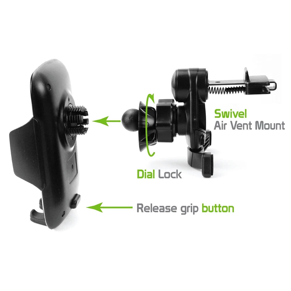 Cellet Universal Car Air Vent Phone Mount Holder with Hook Clip - Image 3 of 4