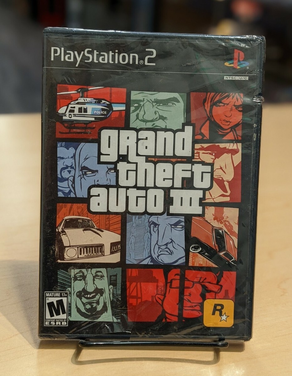 Grand Theft Auto III Greatest Hits (PlayStation, 2003) for