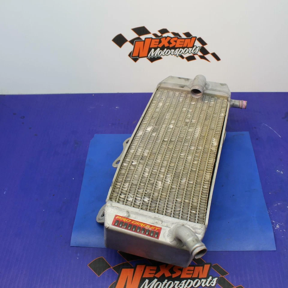 Yamaha Yz450f Fluidyne 2006 izquierda derecha Powerflo juego de radiadores de aluminio Foto 3 de 4