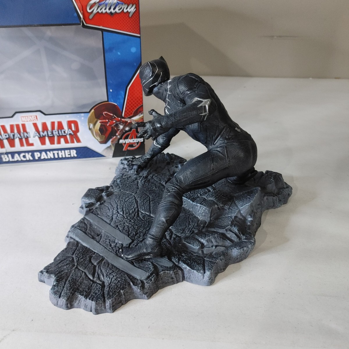 Captain America Civil War PVC statue Marvel Gallery Black Panther