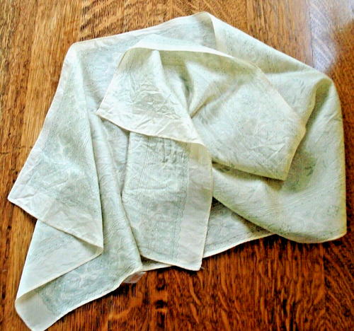 Bufanda cuello rectangular cachemira acetato 12,5x43 Japón ¡GUAU! - Imagen 4 de 8