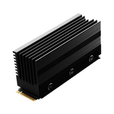 M.2 2280 SSD Hard Disk Aluminum Cooling Heatsink with Thermal Pad for Desktop PC