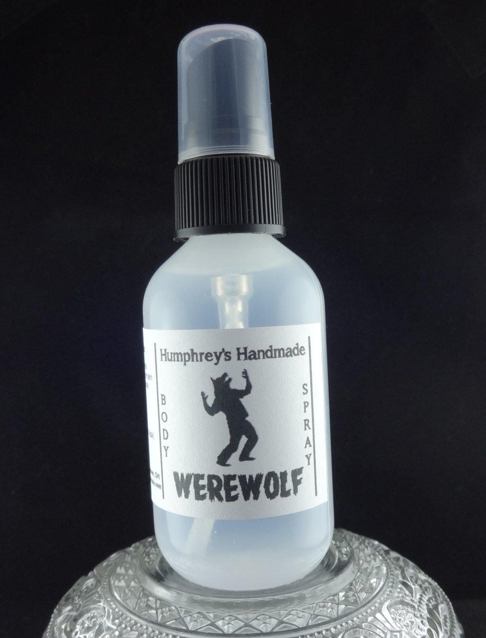 WEREWOLF Men's Body Spray, Cedar Citrus All Natural Fragrance Linen Room