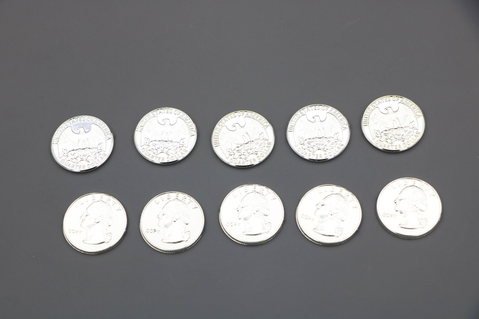 American Girl 10 pretend Coin from Julie Classic Meet Accessories for 18'' doll