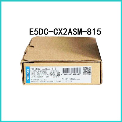 NEW ORIGINAL Omron PLC Module E5DC-CX2ASM-815 temperature controller