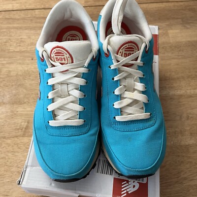 New Balance 501 Women Turquoise Red WL501RAM