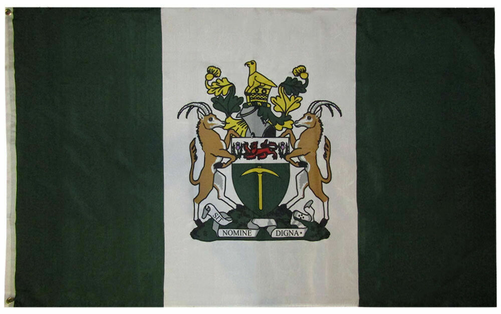 3x5 Rhodesia Rhodesian Country 3'x5' Rough Tex 100D Oxford Polyester Flag