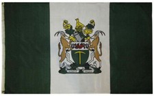3x5 Rhodesia Rhodesian Country 3'x5' Rough Tex 100D Oxford Polyester Flag