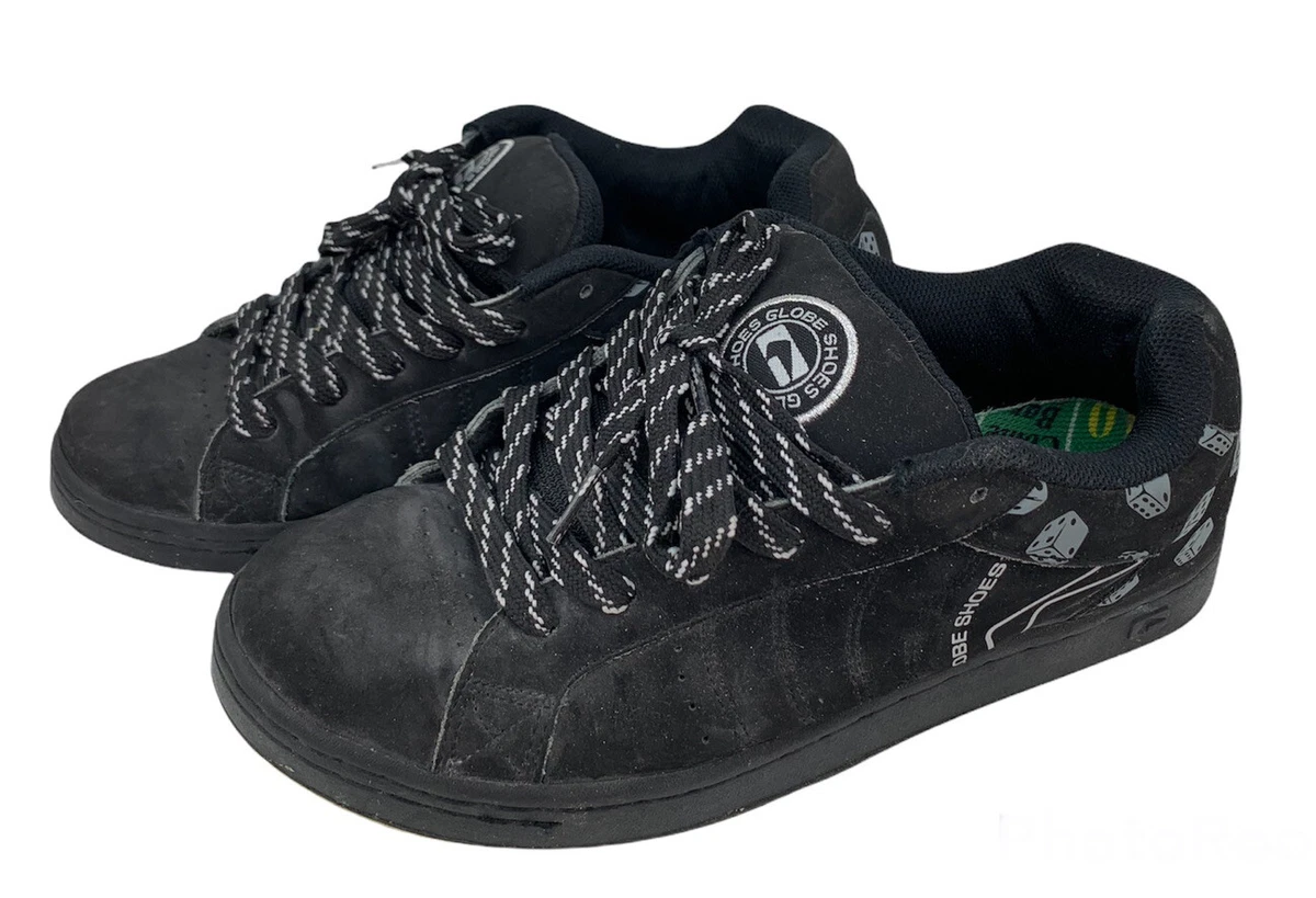 Globe focus shoes top