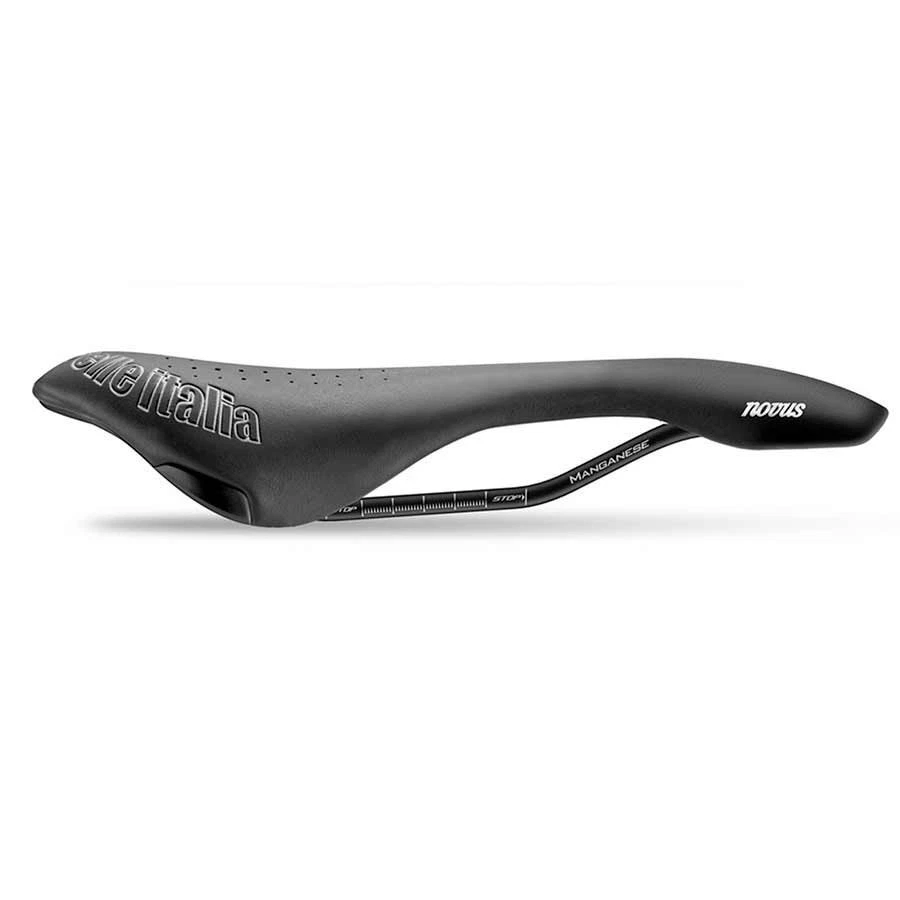 Selle Italia Novus SuperFlow Endurance TM L Saddle 282 x 149mm Men 310g Black - Image 2 of 2