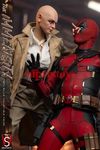 Presale SWTOYS FS071 1/6 Mutant The Twin Sister Cassandra Nova Action Figure Toy - Picture 11 of 15
