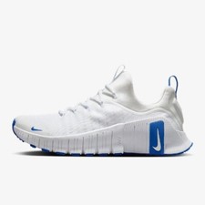 Nike Free Metcon 6 'White/Game Royal' FJ7127-102 Expeditedship