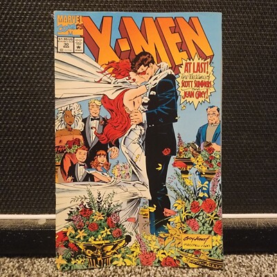 X-Men #30 - Wedding G (Marvel Comics March 1994)