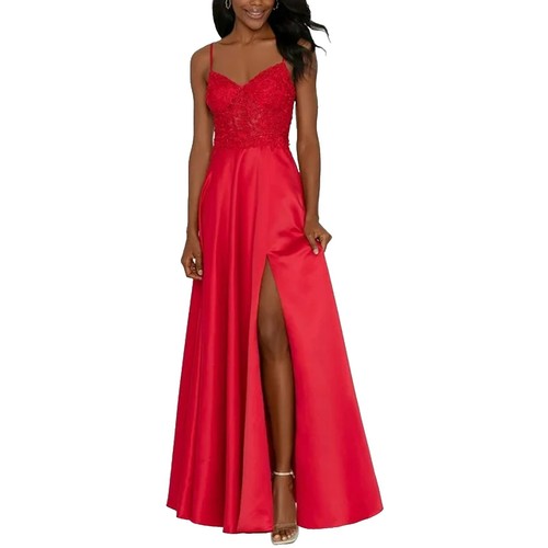 strapless open back dress Marcella Flared Dress main image 1