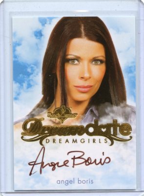 2018 BENCHWARMER DREAMGIRLS ANGEL BORIS DREAM DATE GOLD AUTOGRAPH | eBay