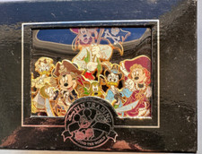 Disney Pin PP 45870     Pirates of the Caribbean (Disney Characters) Jumbo/3D