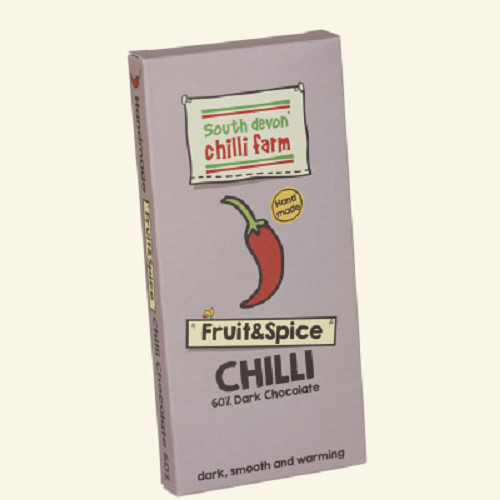 South Devon Chilli Farm 'Fruit & Spice' Chilli Chocolate 80g