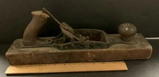 ANTIQUE BAILEY CARPENTERS WOOD BLOCK HAND PLANE (AA) 11421