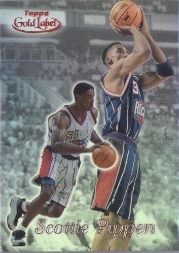 1999-00 Topps Gallery Scottie Pippen Heritage Proofs Blazers
